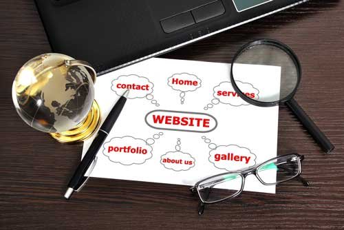 "Professional website boosting business credibility"